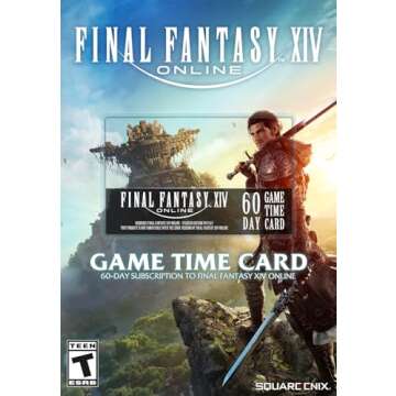 Final Fantasy XIV Online: 60 Day Time Card [Online Game Code]