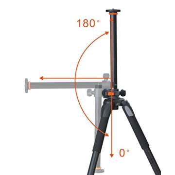 Vanguard Alta Pro 263AT Aluminum Tripod for Sony, Nikon, Canon DSLR Cameras