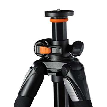 Vanguard Alta Pro 263AT Aluminum Tripod for Sony, Nikon, Canon DSLR Cameras