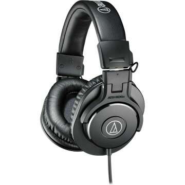 Audio-Technica ATH-M30x Headphones - Professional Quality