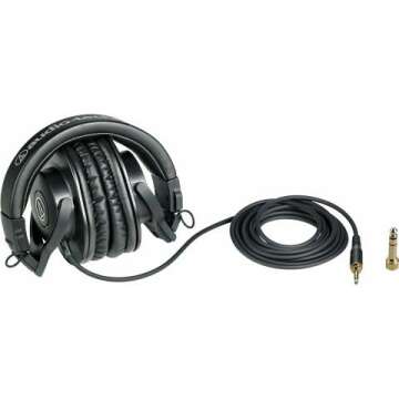 Audio-Technica ATH-M30x Headphones - Professional Quality