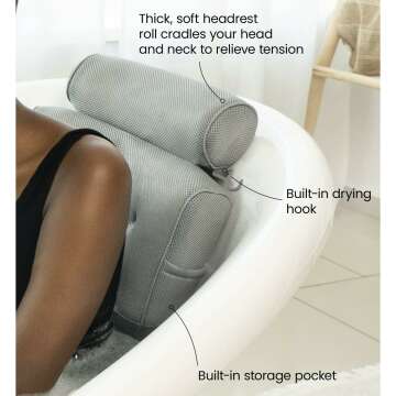 Luxury Bath Pillow