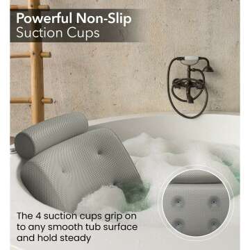 Luxury Bath Pillow