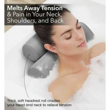 Luxury Bath Pillow