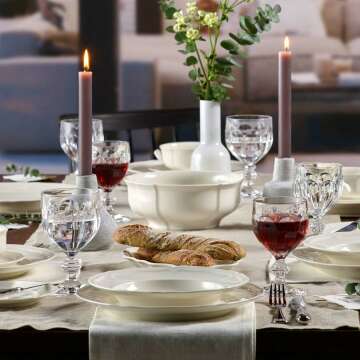 Villeroy & Boch Manoir 18-Piece Dinnerware Set