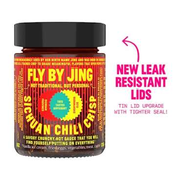 FLYBYJING Spicy Duo - Chili Crisp Sauce Bundle