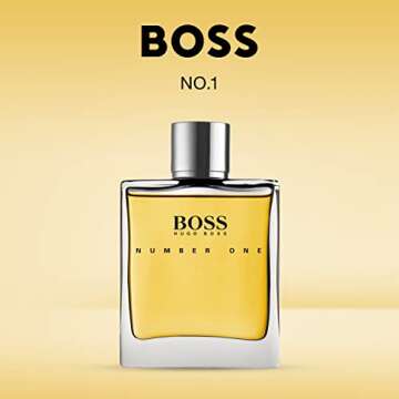 Hugo Boss NO. 1 Eau de Toilette - Fragrance for Men, 3.3 Fl. Oz.