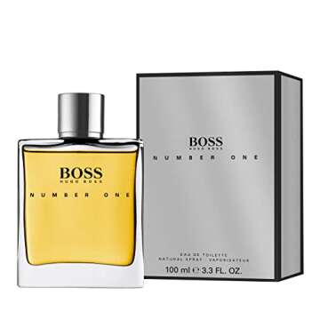 Hugo Boss NO. 1 Eau de Toilette - Fragrance for Men, 3.3 Fl. Oz.