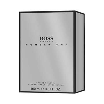 Hugo Boss NO. 1 Eau de Toilette - Fragrance for Men, 3.3 Fl. Oz.