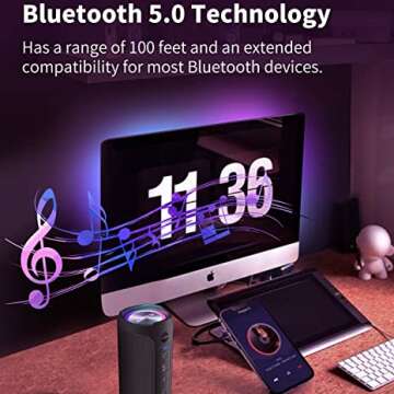 Powerful 24W Bluetooth Speaker
