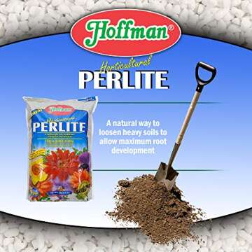 Hoffman 16504 Horticultural Perlite, 18 Quarts