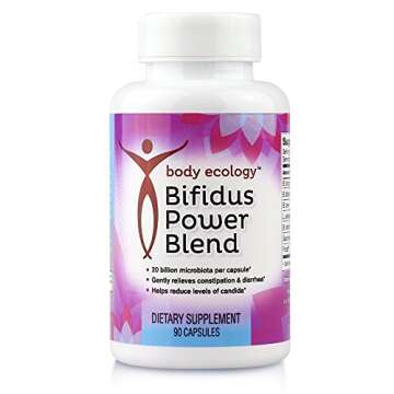 Body Ecology Bifidus Power Blend, 90 Capsule