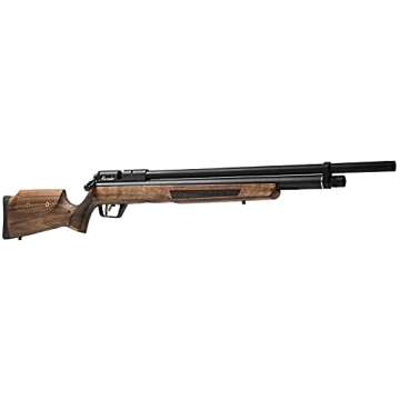 Benjamin Marauder BP2564W .25-Caliber Pellet PCP Hunting Air Rifle, Wood