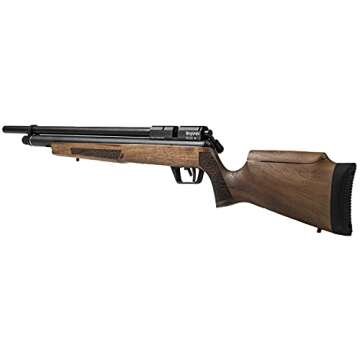 Benjamin Marauder BP2564W .25-Caliber Pellet PCP Hunting Air Rifle, Wood