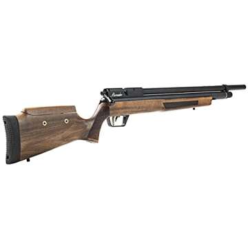 Benjamin Marauder BP2564W .25-Caliber Pellet PCP Hunting Air Rifle, Wood