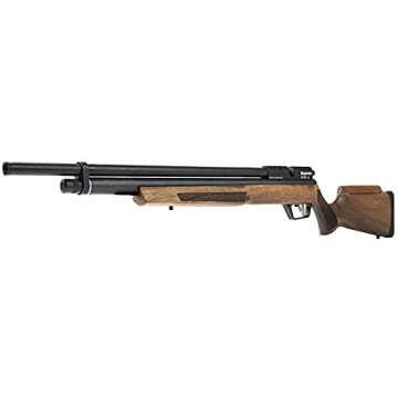 Benjamin Marauder BP2564W .25-Caliber Pellet PCP Hunting Air Rifle, Wood