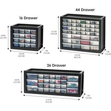 IRIS USA 26-Drawer Teacher Toolbox for Organizing