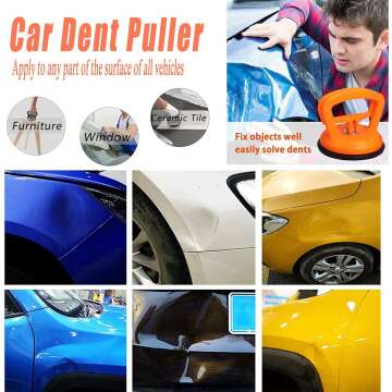 Powerful Dent Puller Kit for Cars & More