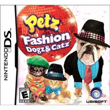 Petz Fashion: Dogz and Catz - Nintendo DS (Renewed)