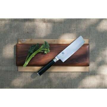 Shun Classic Nakiri Knife 6.5" - Ideal Vegetable Chopper