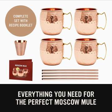 Will's Copper Mugs Set