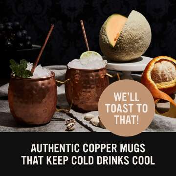 Will's Copper Mugs Set