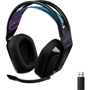 Logitech G535 Wireless Gaming Headset - Lightweight & Versatile