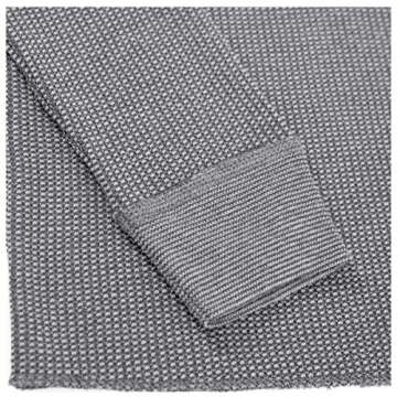 Fruit of the Loom boys Premium Thermal Waffle Underwear Base Layer Set, Heather Greystone, 6 7 US