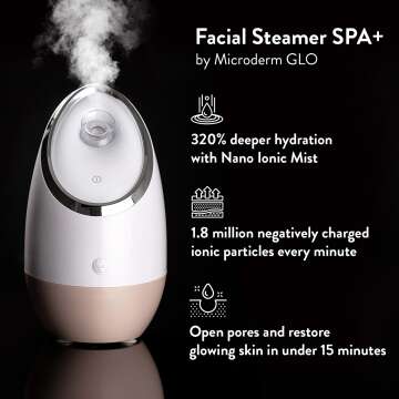 Nano Ionic Facial Steamer