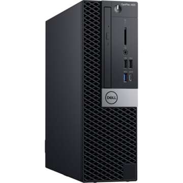 Dell OptiPlex XE3 SFF Business Desktop PC, Core i5-8500, 16 GB RAM, 512GB SSD, Keyboard & Mouse, Windows 10 Pro (Renewed)