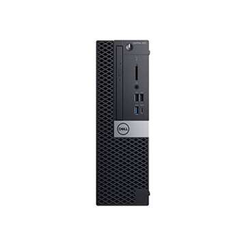 Dell OptiPlex XE3 SFF Business Desktop PC, Core i5-8500, 16 GB RAM, 512GB SSD, Keyboard & Mouse, Windows 10 Pro (Renewed)