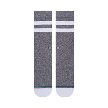 Stance Crew The Joven Socks [3 Pack] (Large, Grey)