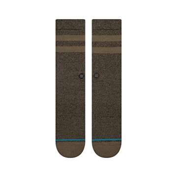 Stance Crew The Joven Socks [3 Pack] (Large, Grey)