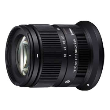 SIGMA 18-50mm F2.8 Lens for Canon RF - Renewed