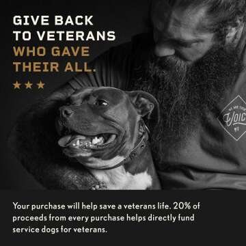 Support Veterans with Vindicta Vengeance Bracelet