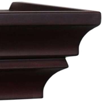 Madison Classic Floating Wall Shelves, Set of 3