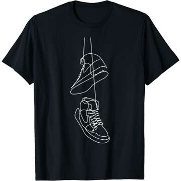 Sneakerhead Retro 1's Parody Art T-Shirt