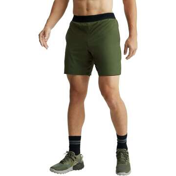 Fabletics Men's The Fundamental Short - Athletic and Lightweight