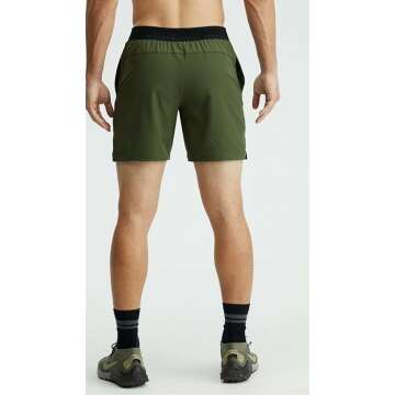 Fabletics Men's The Fundamental Short - Athletic and Lightweight