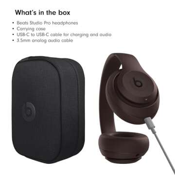 Beats Studio Pro Wireless Bluetooth Noise Cancelling