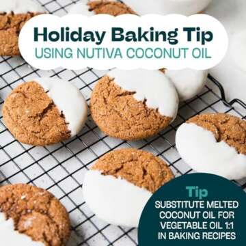 Nutiva Organic Coconut Oil 15 fl oz - Cold-Pressed