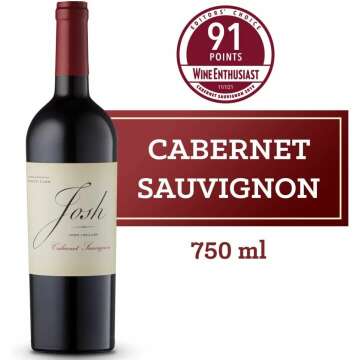 Josh Cellars Cabernet Sauvignon Red Wine 750ml