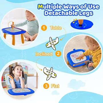 Magnetic Drawing Board for Toddlers Age 1-3