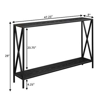 Tucson Console Table 47.25" - Modern Elegance & Storage