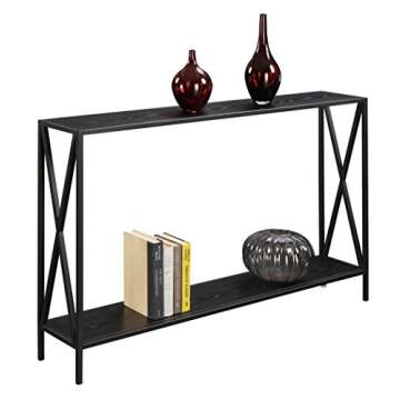 Tucson Console Table 47.25" - Modern Elegance & Storage