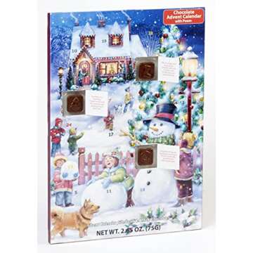 Chocolate Advent Calendar Countdown to Christmas