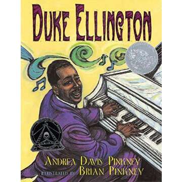 Duke Ellington: The Piano Prince and His Orchestra (Caldecott Honor Book) (Great Black Performers, 2)