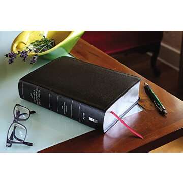 NIV, Cultural Backgrounds Study Bible (Context Changes Everything), Bonded Leather, Black, Red Letter: Bringing to Life the Ancient World of Scripture