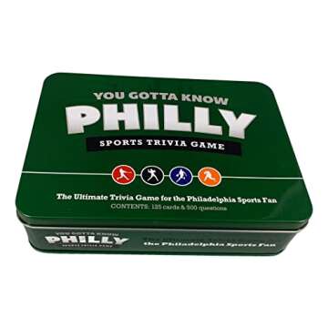 You Gotta Know Philadelphia - Sports Trivia Game