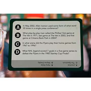 You Gotta Know Philadelphia - Sports Trivia Game